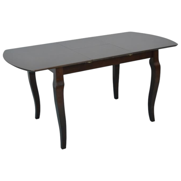 Set masă și scaune Evelin HV-29V + 4 Deepa R Dreptunghiulară / PAL / Chocolate photo 4