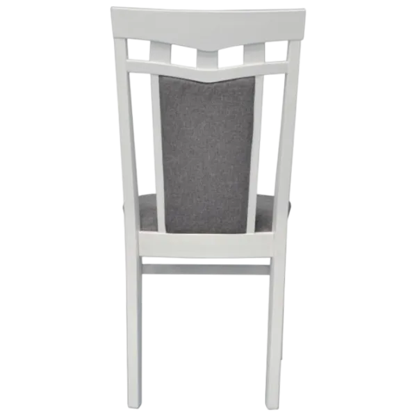 Set masă și scaune Evelin Raffles Rectangular + 6 Deepa R NV-10WP Dreptunghiulară / PAL / White photo 3