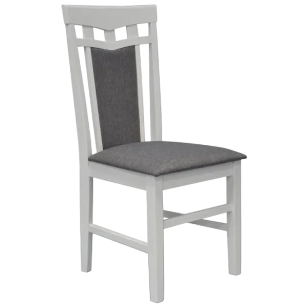 Set masă și scaune Evelin Raffles Rectangular + 6 Deepa R NV-10WP Dreptunghiulară / PAL / White photo 6