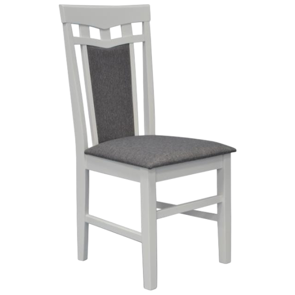 Set masă și scaune Evelin Raffles Rectangular + 6 Deepa R NV-10WP Dreptunghiulară / PAL / White photo 6