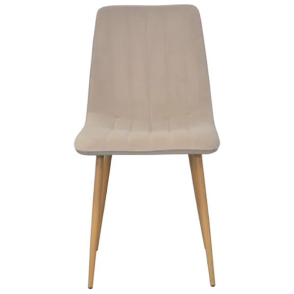 Set masă și scaune Evelin Raffles Round + 4 XR-154Wo Rotundă / PAL / Light Beige photo 3