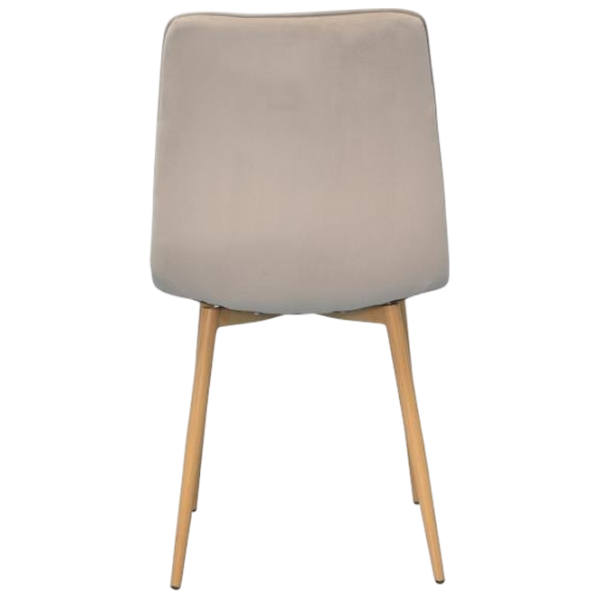 Set masă și scaune Evelin Raffles Round + 4 XR-154Wo Rotundă / PAL / Light Beige photo 5