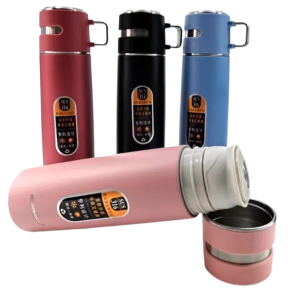 Термос GS Classic VS15323 Разноцветный 0.35л photo 1