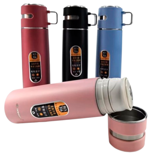 Термос GS Classic VS15323 Разноцветный 0.35л photo 1