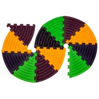 Covoraș puzzle Ortek 11702 PVC / 12+