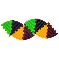 Covoraș puzzle Ortek 11702 PVC / 12+ photo 2