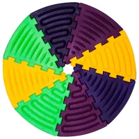 Covoraș puzzle Ortek 11702 PVC / 12+ photo 4