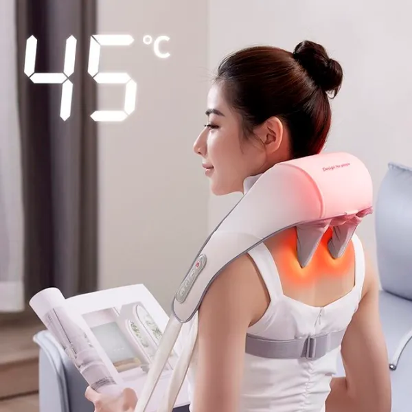 Массажер Shiatsu Neck P11 Серый photo 6