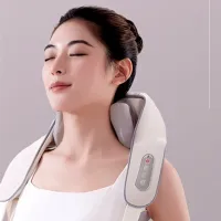 Aparat de masaj Shiatsu Neck P11 Gray photo 7