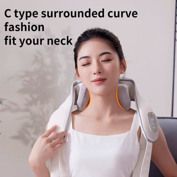 Массажер Shiatsu Neck P11 Серый photo 8