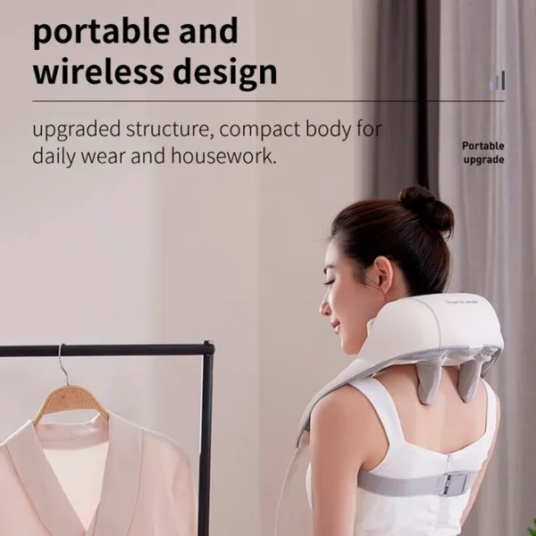 Массажер Shiatsu Neck P11 Серый photo 9