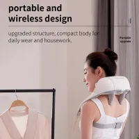Aparat de masaj Shiatsu Neck P11 Gray photo 9