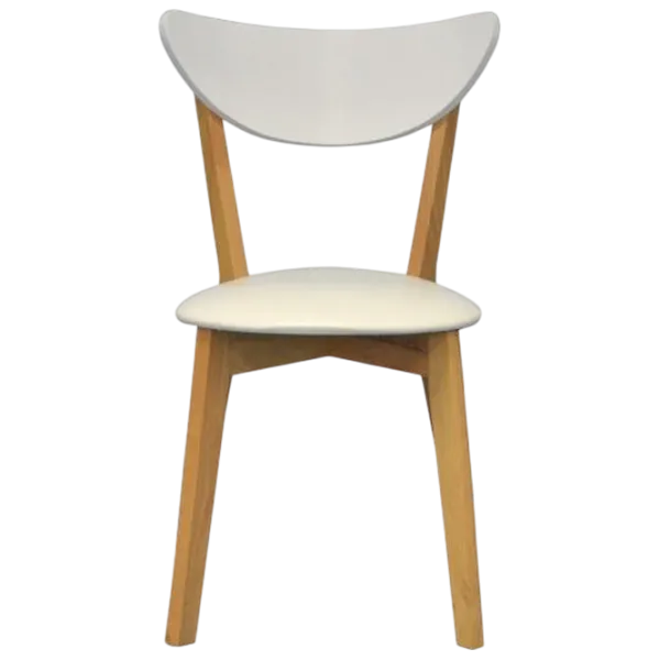 Set masă și scaune Evelin Raffles Rectangular + 6 Cameroon Dreptunghiulară / PAL / White photo 4