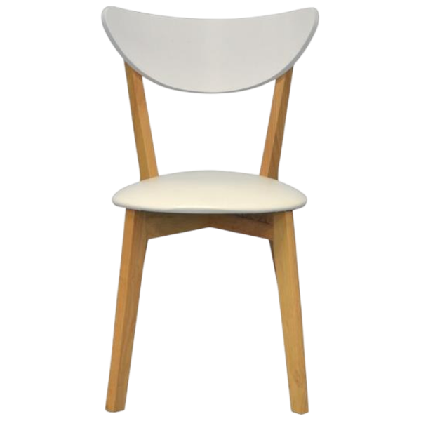 Set masă și scaune Evelin Raffles Rectangular + 6 Cameroon Dreptunghiulară / PAL / White photo 4