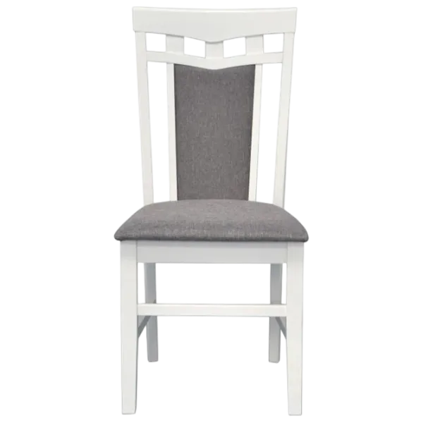 Set masă și scaune Evelin Raffles Round + 4 Deepa R NV-10WP Rotundă / PAL / White photo 4