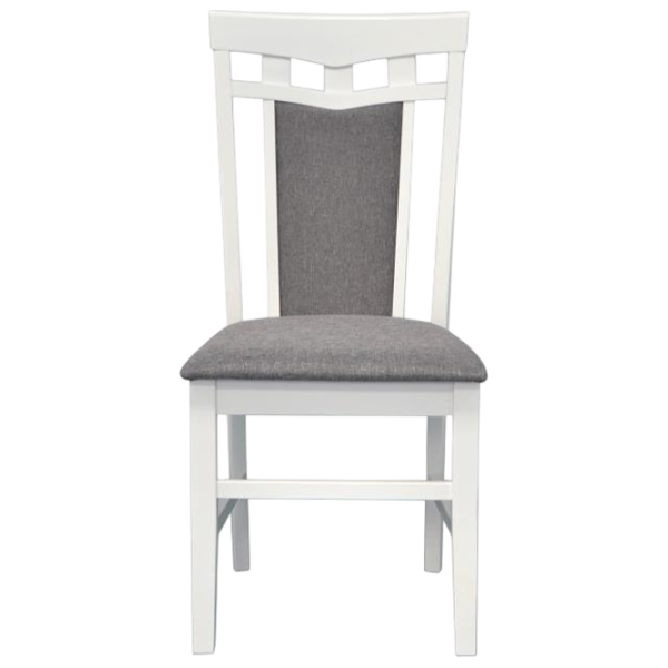 Set masă și scaune Evelin Raffles Round + 4 Deepa R NV-10WP Rotundă / PAL / White photo 4