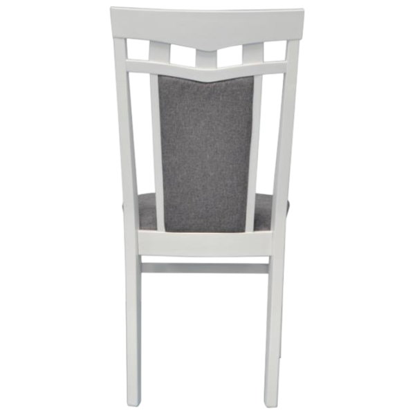 Set masă și scaune Evelin Raffles Round + 4 Deepa R NV-10WP Rotundă / PAL / White photo 6