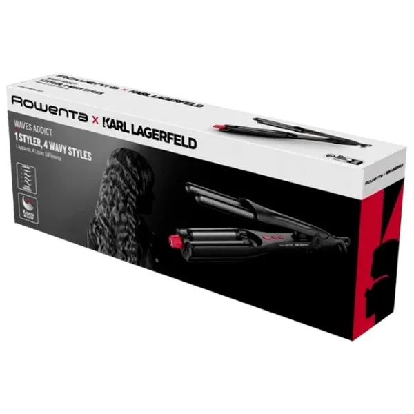 Placă de ondulat Rowenta CF471LF0 95 W / Black photo 5