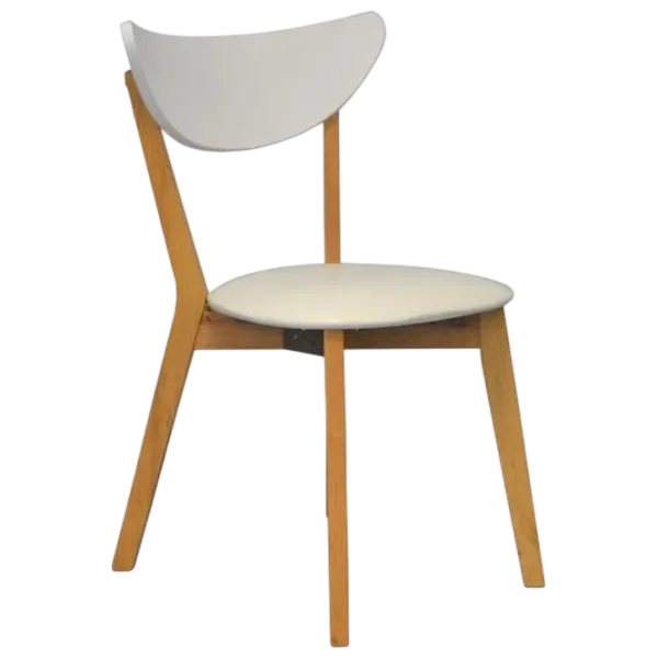 Set masă și scaune Evelin Raffles Round + 4 CAMEROON Rotundă / PAL / White photo 6