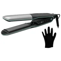 Placă de îndreptat părul Rowenta SF7120E0 / Gray Black photo 2