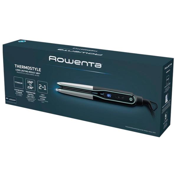 Placă de îndreptat părul Rowenta SF7120E0  / Gray Black photo 5