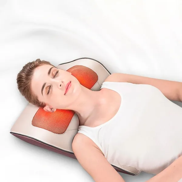 Массажер Shiatsu Neck R7 Mini Бежевый photo 6