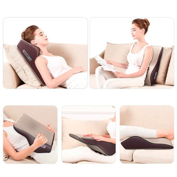 Массажер Shiatsu Neck R7 Mini Бежевый photo 8