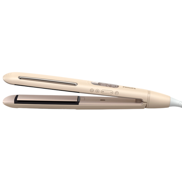 Placă de îndreptat părul Philips BHS838/00 54 W / White Beige photo 1