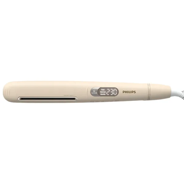 Placă de îndreptat părul Philips BHS838/00 54 W / White Beige photo 2