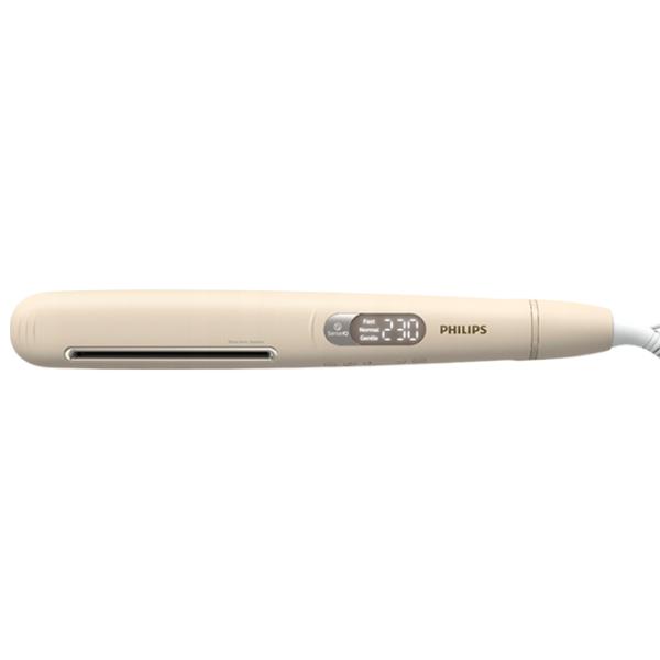 Placă de îndreptat părul Philips BHS838/00 54 W / White Beige photo 2