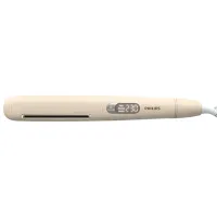 Placă de îndreptat părul Philips BHS838/00 54 W / White Beige photo 2