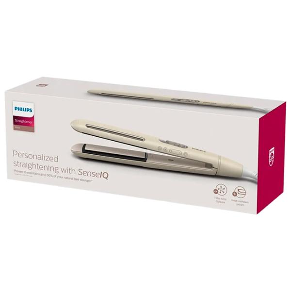 Placă de îndreptat părul Philips BHS838/00 54 W / White Beige photo 4