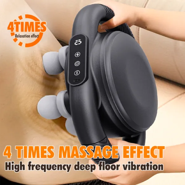 Aparat de masaj Massage gun 401 NS063 Black photo 5