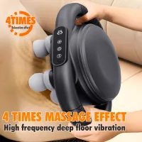 Aparat de masaj Massage gun 401 NS063 Black photo 5