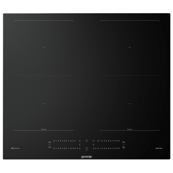 Plită încorporabilă cu inducție Gorenje GI6442BSCWF Sticlă călită / Black photo 1