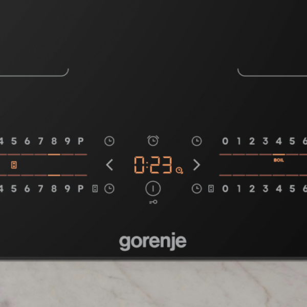 Plită încorporabilă cu inducție Gorenje GI6442BSCWF Sticlă călită / Black photo 7