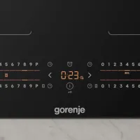 Plită încorporabilă cu inducție Gorenje GI6442BSCWF Sticlă călită / Black photo 7