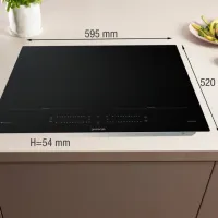 Plită încorporabilă cu inducție Gorenje GI6442BSCWF Sticlă călită / Black photo 8