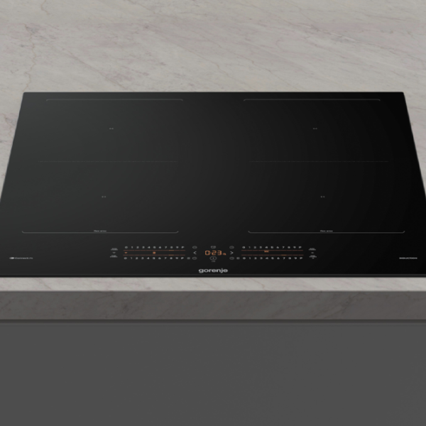 Plită încorporabilă cu inducție Gorenje GI6442BSCWF Sticlă călită / Black photo 9