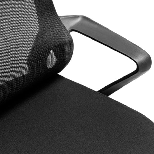 Fotoliu de birou CUSTO Tallin Plasă/ Black  photo 7