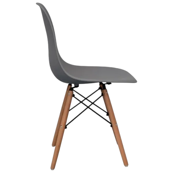 Обеденные стол со стульями Evelin Raffles Rectangular + 6 LC-021 Прямоугольная / ДСП / Белый photo 4