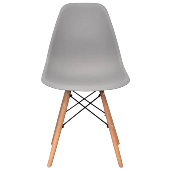 Обеденные стол со стульями Evelin Raffles Rectangular + 6 LC-021 Прямоугольная / ДСП / Белый photo 5