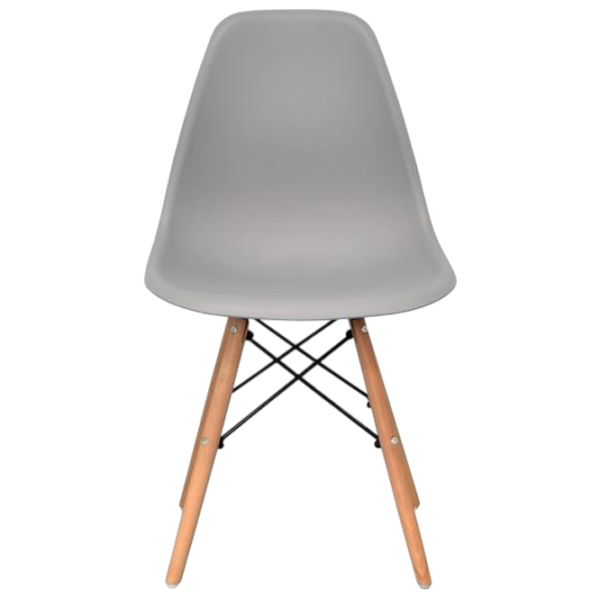 Обеденные стол со стульями Evelin Raffles Rectangular + 6 LC-021 Прямоугольная / ДСП / Белый photo 5