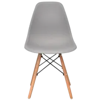 Обеденные стол со стульями Evelin Raffles Rectangular + 6 LC-021 Прямоугольная / ДСП / Белый photo 5