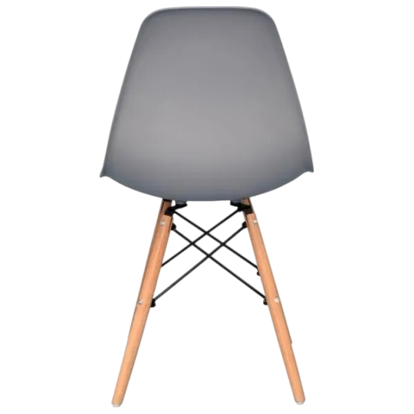 Обеденные стол со стульями Evelin Raffles Rectangular + 6 LC-021 Прямоугольная / ДСП / Белый photo 6