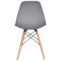 Обеденные стол со стульями Evelin Raffles Rectangular + 6 LC-021 Прямоугольная / ДСП / Белый photo 6