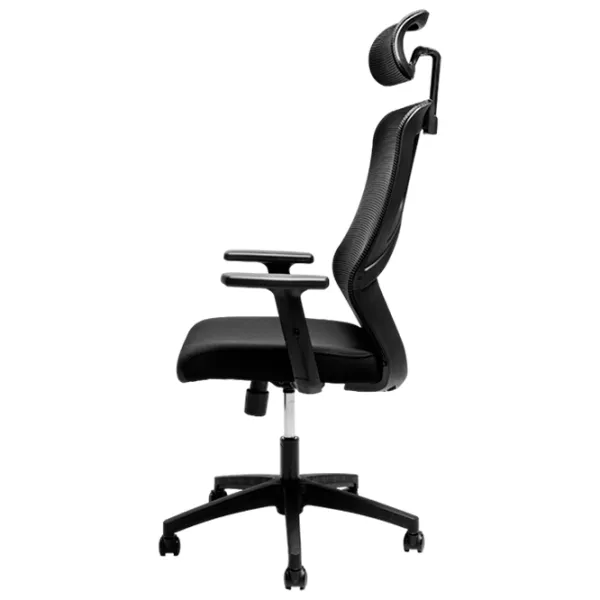 Fotoliu de birou CUSTO Monza Plasă/ Black  photo 2