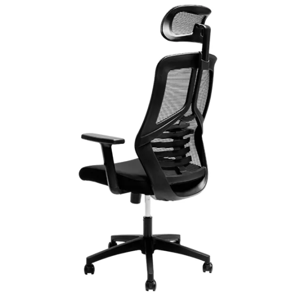 Fotoliu de birou CUSTO Monza Plasă/ Black  photo 3