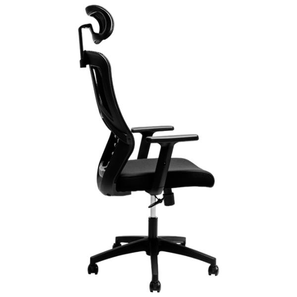 Fotoliu de birou CUSTO Monza Plasă/ Black  photo 4