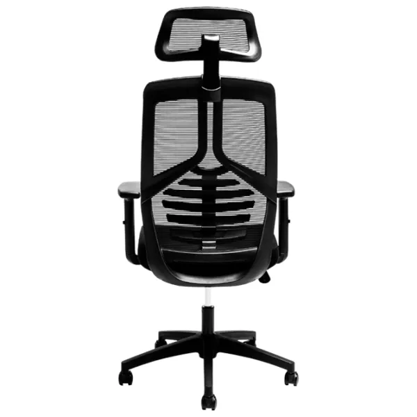 Fotoliu de birou CUSTO Monza Plasă/ Black  photo 5